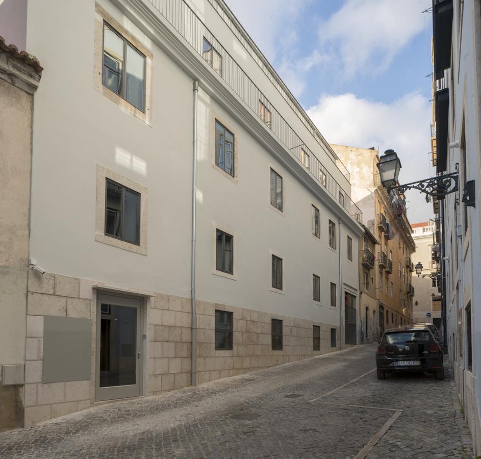 Raw Culture Art & Lofts Bairro Alto Aparthotel Lisbon Exterior photo