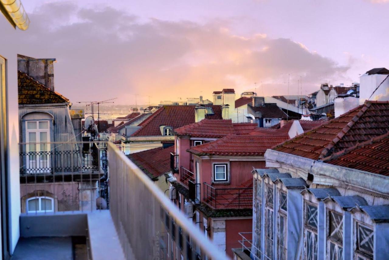 Raw Culture Art & Lofts Bairro Alto Aparthotel Lisbon Exterior photo